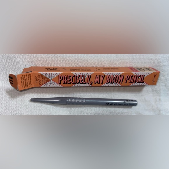 Benefit Precisely My Brow Pencil‎ Shade 3 warm light brown NewinBox 0,026g FREE* - Picture 6 of 15